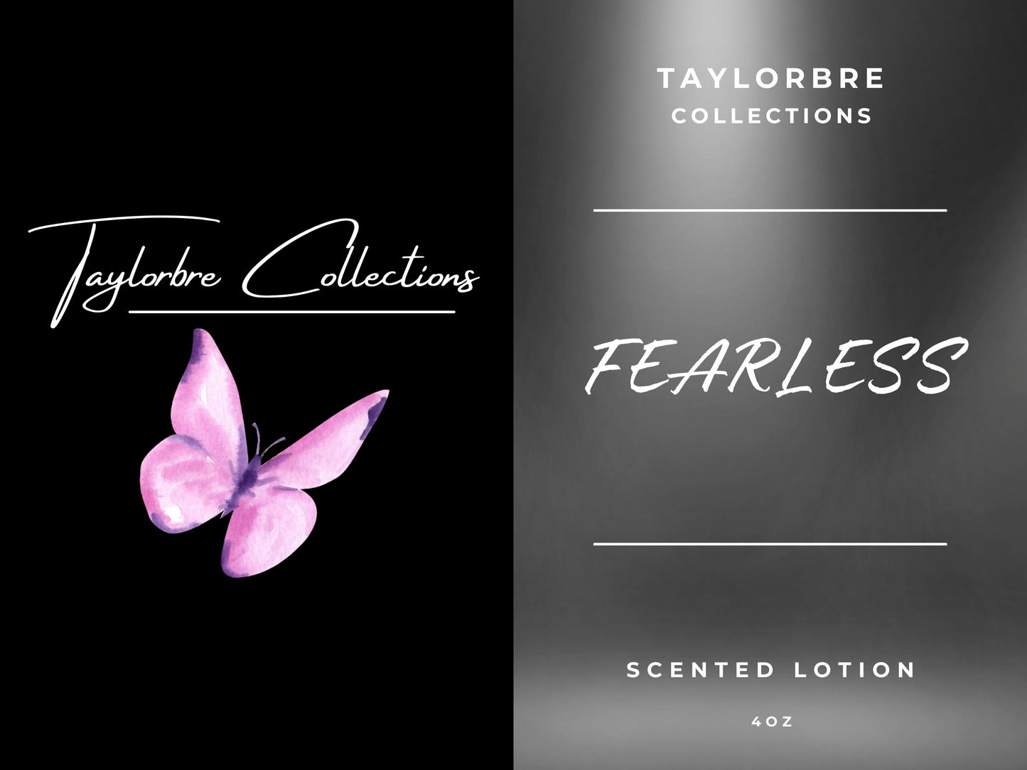 'Fearless' Scented Lotion