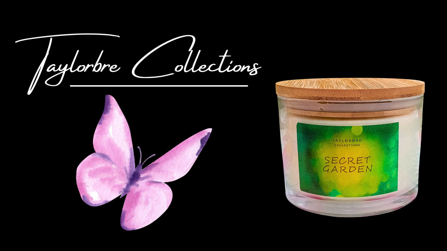 'Secret Garden' Candle