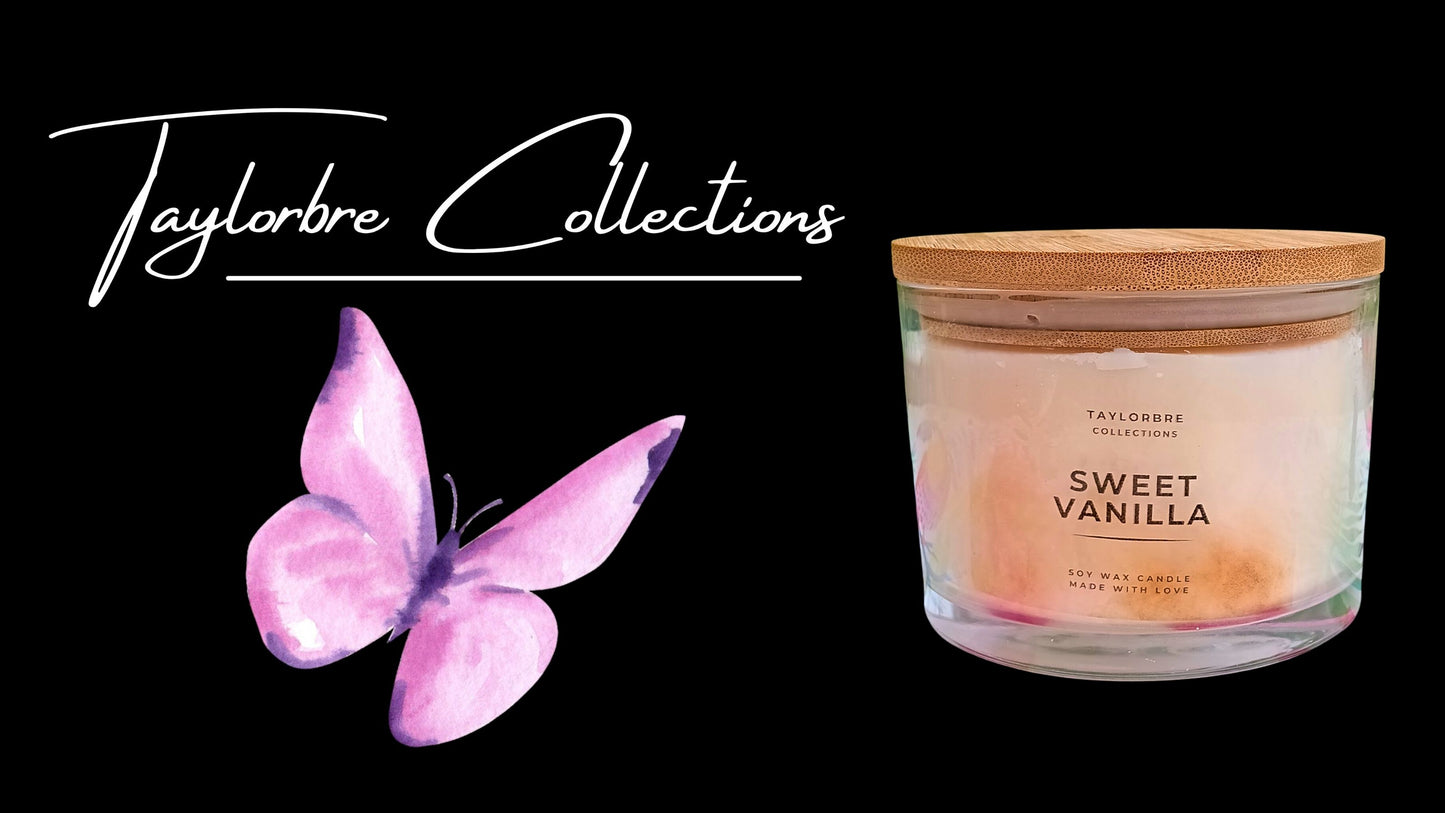 'Sweet Vanilla' Candle