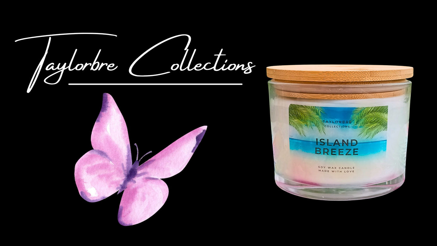 'Island Breeze' Candle