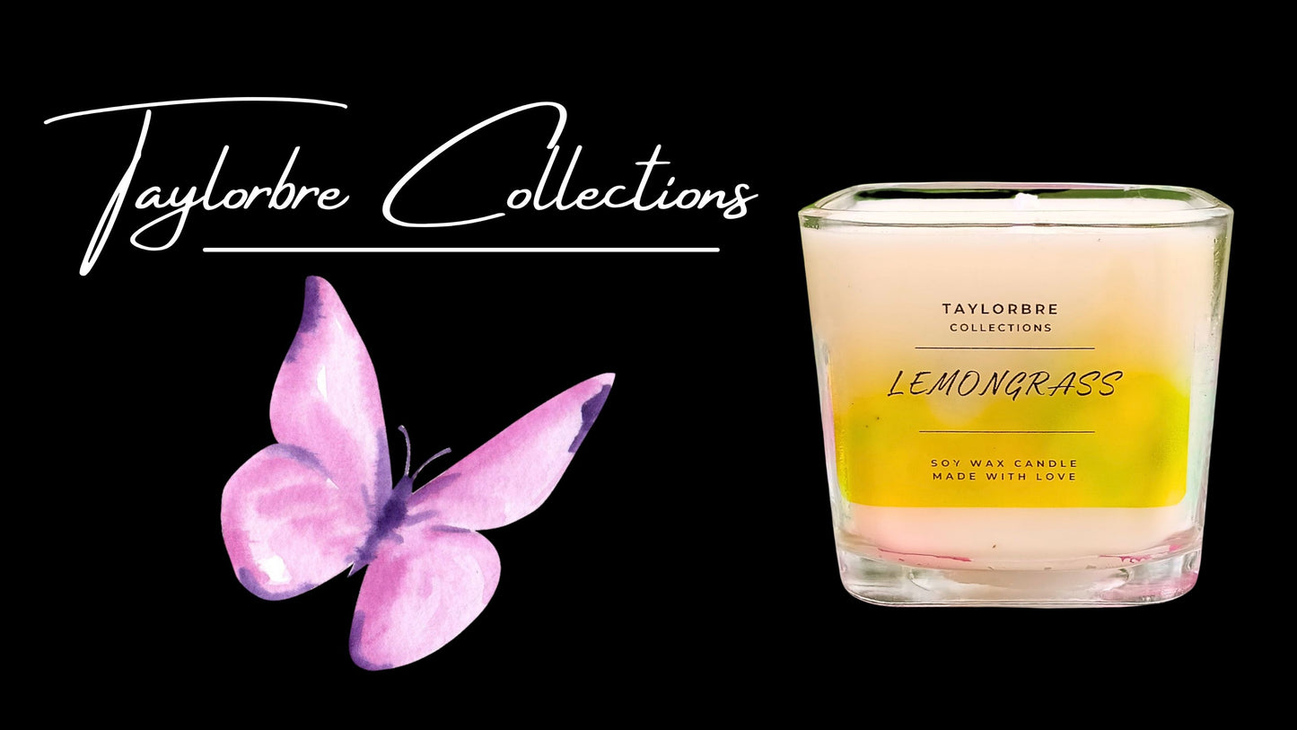 'Lemongrass' Candle